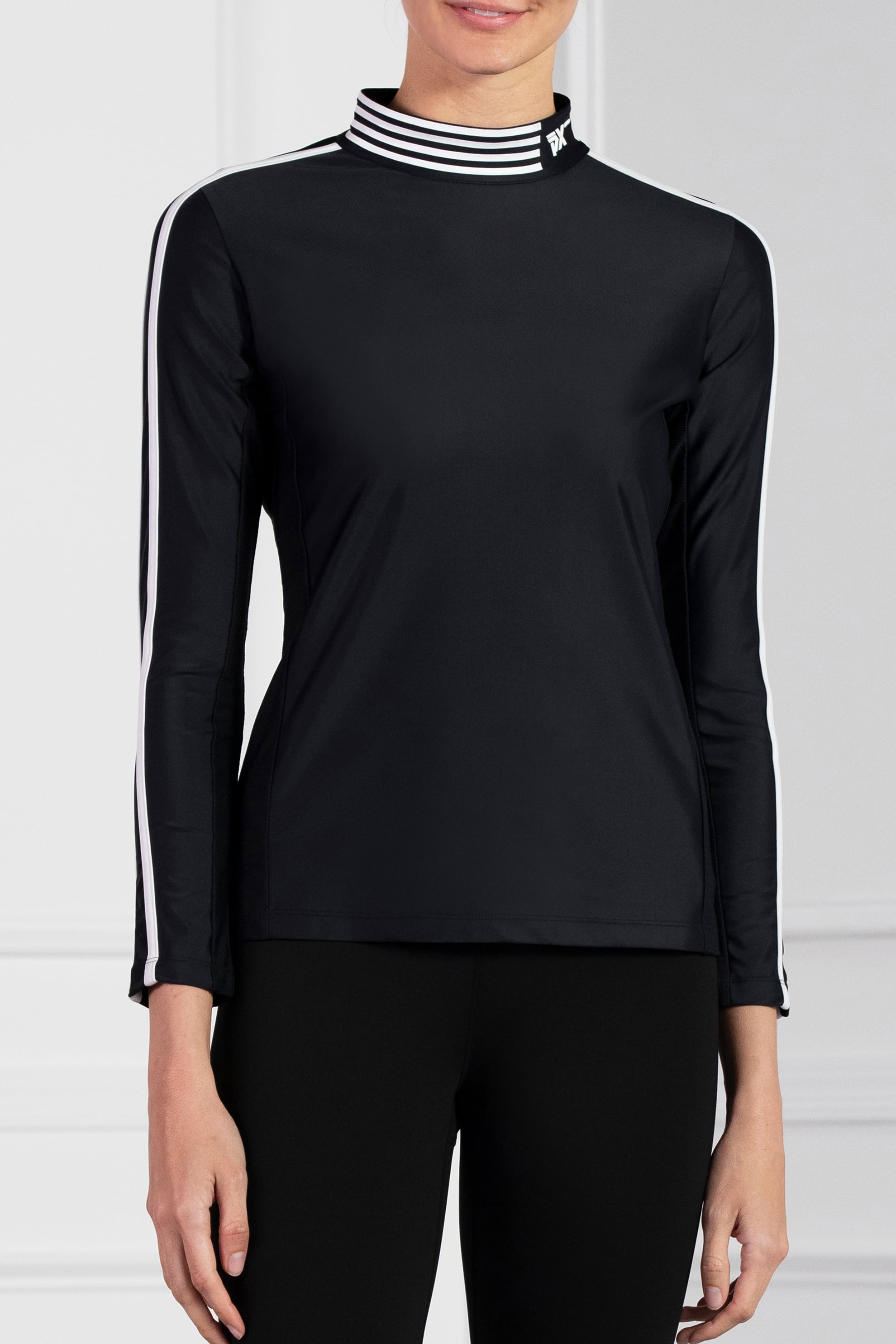 Golf mock turtleneck long sleeve on sale